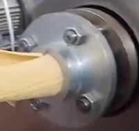 Ligne de production entièrement automatique de chips de maïs Doritos avec machine à pain en acier inoxydable 304 haute efficacité