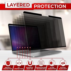 Protector de pantalla magnético para MacBook Pro, 15 pulgadas (2016-<span class=keywords><strong>2019</strong></span>), privacidad, novedad - Product Image 4