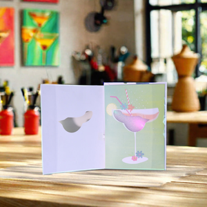 Directo del fabricante 3D Holiday Greeting Cards para Navidad y Acción de Gracias Felicitaciones Regalos - Product Image 5