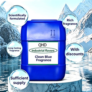 Huile parfumée Clean Blue |   Parfum Océanique Industriel de Qualité Supérieure pour Lessive et Produits d'Entretien Domestique – Vente en Gros - Product Image 2