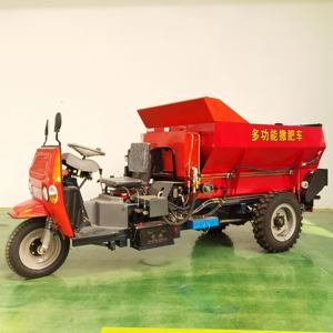 Camión esparcidor de fertilizantes multifunción: ideal para huertos, granjas y viñedos - Product Image 3