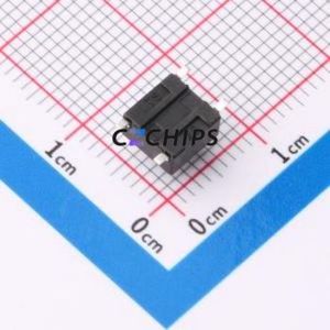 ZX-QC66-5.5TP Tactile Switch SMD-4P,6x6mm Switch Single Pole Single Throw Round Button 2.6N Vertical Mount - Product Image 2