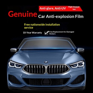 <span class=keywords><strong>Film</strong></span> solaire 3M Jingrui 70 pour pare-brise de voiture, protection anti-explosion, isolation thermique, 90% de rejet UV, 8 ans de garantie - Product Image 6