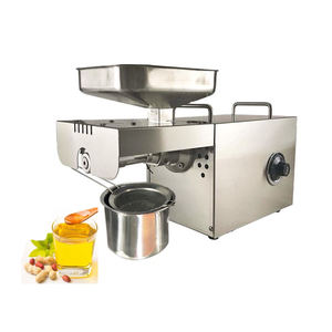 Prezzo più economico piccola pressa a freddo commestibile mini pressa per olio pressa per olio con controllo della temperatura - Product Image 2