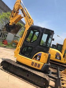 Second-<b>Hand</b> Komatsu PC55 5ton <b>MINI</b> Construction Machinery | Japan Original Used <b>MINI</b> Excavator | Durable Crawler Digger - Product Image 3
