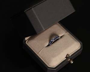 Anillo de Diamante de Laboratorio con Corte Radiante Brillante de Primera Calidad para Mujer, Certificado IGI, Engaste de Puntas, Joyería de Compromiso y Boda - Product Image 5