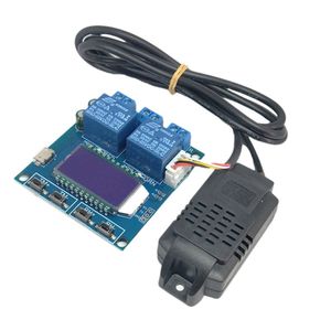 เทอร์โมดิจิตอลและเครื่องทำความชื้น TR01 OKY3065-10A พร้อมเอาต์พุตรีเลย์คู่ที่มีความแม่นยำสูง - Product Image 2