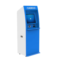 Distributeur automatique de billets XTD (Windows/Android) : dépôt, retrait, impression de cartes, distribution, émission, échange de devises, recyclage de billets