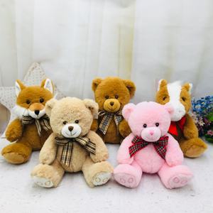 ที่มีคุณภาพสูงที่กำหนดเองตุ๊กตาหมีตุ๊กตาหมีตุ๊กตานุ่มของเล่นของขวัญวันเกิด - Product Image 1