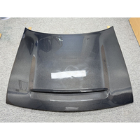 Capot avant en fibre de carbone style DM pour Dodge Challenger 2015-2021, capot moteur avec évents, capot léger