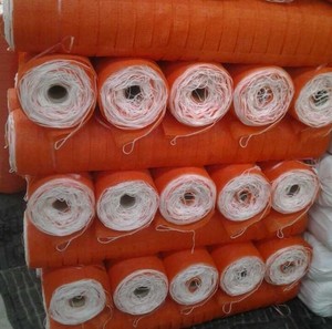 0.9x50m ตาข่ายกั้นเพื่อความปลอดภัยตาข่ายพลาสติกสำหรับตลาดออสเตรเลียสีส้มและเหลือง - Product Image 6