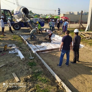 Hormigonera Móvil Pequeña de 3.5m3, Camión Mezclador de Concreto Autocargable Integrado - Product Image 5