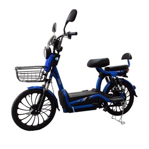 Vélos électriques pas chers de 20 pouces, 48V, 500W, avec grandes roues, batterie au plomb-acide, longue autonomie - Product Image 1
