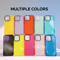 Coque personnalisée avec logo tendance 2023 pour iPhone 14 Pro Max, coque antichoc en TPU TPE pour iPhone 11 12 13 15, coque de téléphone portable colorée