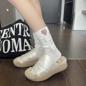 Nouvelles chaussettes décontractées extensibles pour hommes et femmes, mi-mollet, franges usées, chaussettes à blocs de couleurs, designs chics, chaussettes élégantes et confortables - Product Image 5