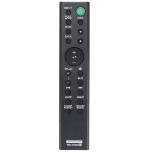RMT-AH300U ซาวด์บาร์รีโมทคอนโทรลสำหรับโซนี่ ซาวด์บาร์ HT-CT290 HT-CT291 HTCT290 HTCT291 SA-CT290 SA-CT291 RMT-AH300U - Product Image 1
