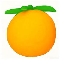Jouet à presser anti-stress à remontée lente en forme de fruits, Kawaii, nouveauté de bureau, pour fêtes, cadeaux et jouets pour animaux de compagnie, vente en gros