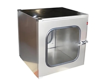 Boîte de transfert OEM anti-contamination, boîte de passage stérilisatrice VHP pour salle blanche