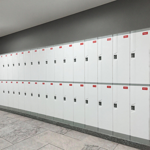 Primary School Modular Lockers ABS Modern Eco-Friendly Durable Storage <b>Solution</b> Easy to Use Versatile - Product Image 3