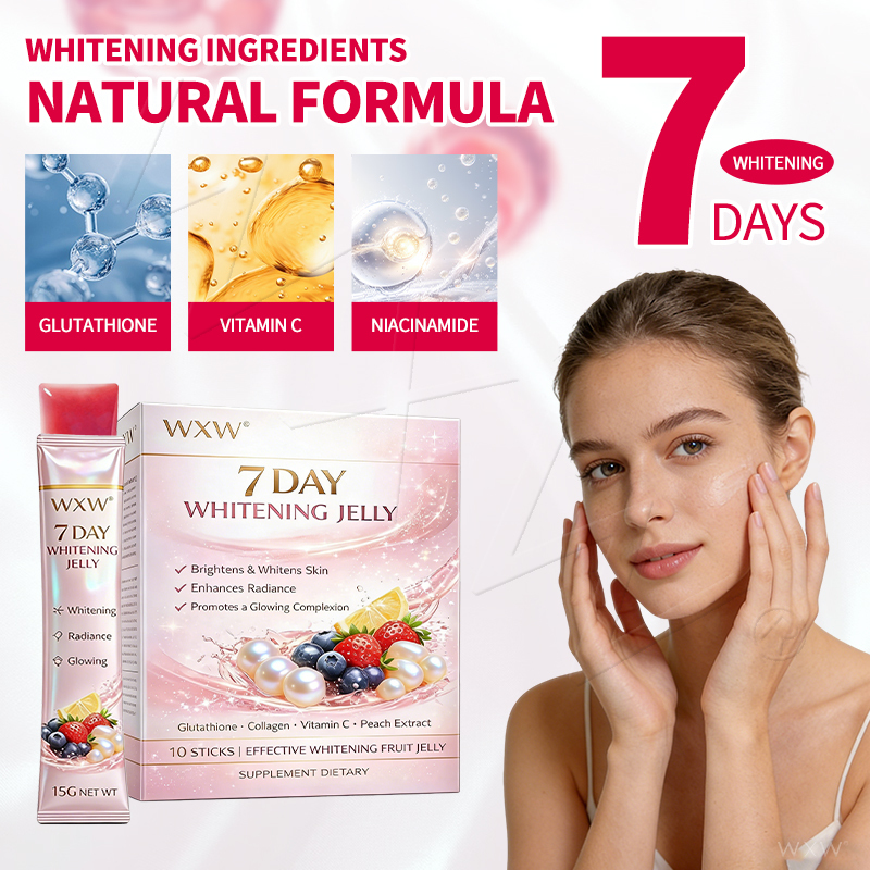 Fast Skin Brightening Jelly With Glutathione and Hyaluronic Acid Improves Complexion Reduces Pigmentation Hydrates Skin