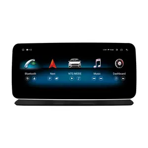 Multimedia Mobil Android 12 Untuk Benz Cls-class W218 AutoRadio Stereo GPS Navi 10.25/12.3 Inci Layar Sentuh Tangan Kanan