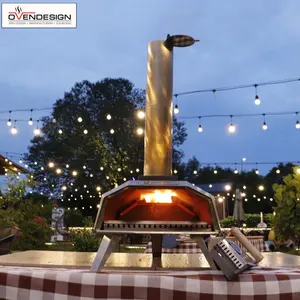 roccbox by gozney portable outdoor pizza oven portable ceramic pizza oven