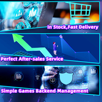 Perangkat Lunak Mesin Game Skill dari Produsen Asli Lunar Quest untuk Operator Game, Nudge Game Board