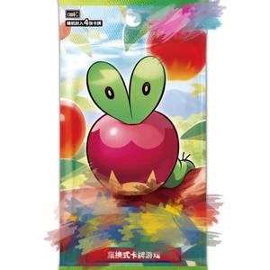 Nouveau Pack Gemmes PTCG 2026 Vol.6 Chinois Simplifié CBB6C Booster Pack Collection de Cartes Foil Applin Écarlate et Violet - Product Image 1