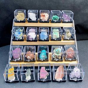 Colección de rocas decorativas de cuarzo en bruto natural al por mayor y especímenes de cristal crudo para Fengshui - Product Image 6