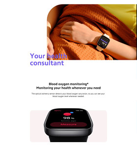 สำหรับนาฬิกา Xiaomi Redmi Watch 3 ระบบแอนดรอยด์ AMOLED เครื่องติดตามการออกกำลังกาย ระบบนำทาง GPS ติดตามการนอนหลับ รับสายโทรศัพท์ ระบุตำแหน่ง เข็มทิศ ระบบสั่งงานด้วยเสียง AI - Product Image 5