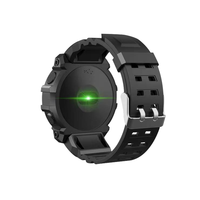 Reloj inteligente Y56 con pantalla redonda a color, monitor de frecuencia cardíaca, presión arterial, música, deportes, pulsera inteligente.