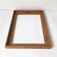 Cadre photo en plastique personnalisé couleur 11x14 pouces avec dos en plexiglas et MDF pour art, peinture sur toile en polystyrène, cadre écologique