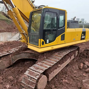 Excavatrice Komatsu PC400-7 PC400-8 PC450-8 PC460-8 d'occasion en état d'origine, matériel de construction d'occasion de la marque Komatsu - Product Image 4