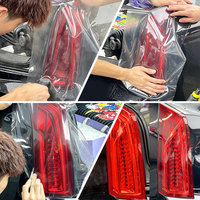 Película Protectora Transparente de TPU para Faros Delanteros de Automóvil, Tinte para Luces de 7.5mil, 5 Años de Garantía, Envoltura Transparente para Faros Traseros de Automóvil