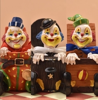 Produits tendance 2025 nouvelles fournitures d'art et d'artisanat figurine joker pour statue de joker de voiture