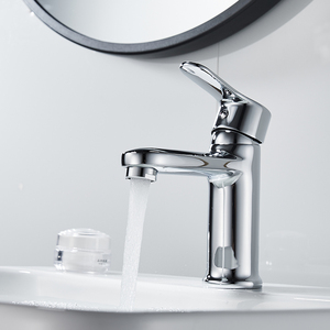 Momali 39 Năm Lịch Sử Tuổi Nhà Máy Thiết Bị Vệ Sinh Duy Nhất Xử Lý Sàn Gắn Tay Rửa Lưu Vực Vòi Nước Chrome Hoàn Thành - Product Image 6