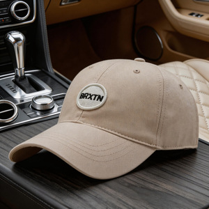 BRTXN Baseball Cap Cotton Yarn Solid Color Embroidered Women's Hat <b>Sunscreen</b> Breathable Windproof - Product Image 4