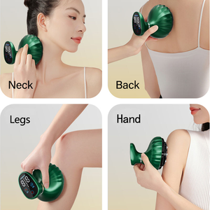 Masseur électrique Cosmo Guasha pour brûler les graisses, amincir, revitaliser en profondeur, améliorer la douceur de la peau et la <span class=keywords><strong>circulation</strong></span> - Product Image 5