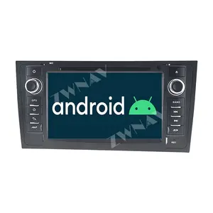Android 10.0PX6ラジオオートステレオカーGPSナビゲーションforAudi A6 4B C5 1997-2005マルチメディアDVDプレーヤーヘッドユニットオーディオカープレイ