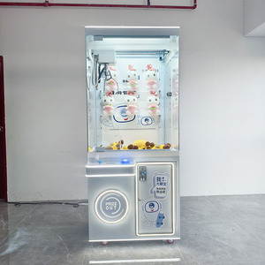 Parc d'attractions bon marché Machine de jeu à pièces Jouet Distributeur automatique Arcade Griffe Grue Machine Machine Griffe Avec Bill Acceptor - Product Image 2