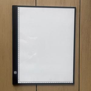 Tablero de Dibujo y Calco con Luz LED, Tamaño A3, Panel Acrílico con Diseño de Diamantes, 38x28CM, con <span class=keywords><strong>Regla</strong></span> - Product Image 5