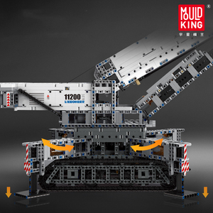 Mold King 17002 Raupen kran 11200 Elektrische Bausteine aus Kunststoff <span class=keywords><strong>Toy</strong></span> Brick Set Fernbedienung bausteine - Product Image 4