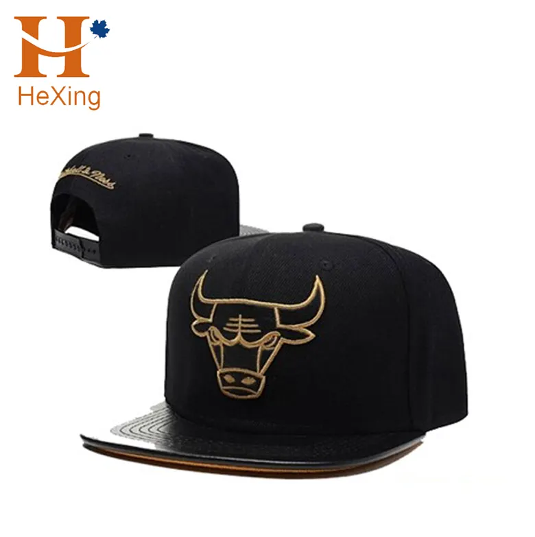 OEM מפעל מחיר מותאם אישית באיכות גבוהה 6 פנל מתכוונן היפ הופ כובעי Yupoong Snapback כובע