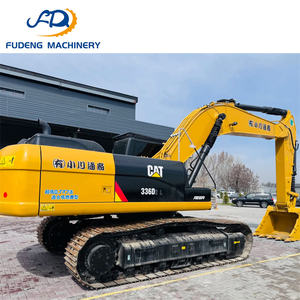 निर्माण के लिए 36 टन क्रॉलर खुदाई के साथ उच्च दक्षता वाली बिल्ली 336d खुदाई - Product Image 4