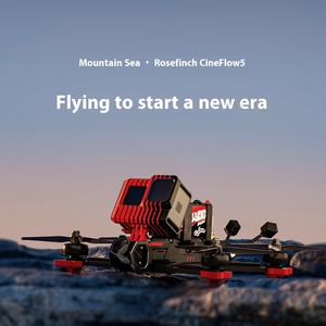 IFlight CineFlow 5 pour DJI O4 avec télécommande, <span class=keywords><strong>drone</strong></span> professionnel à vitesse de 5 pouces 190 km/h - Product Image 6