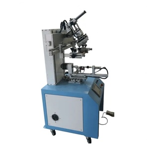 Machine d'impression sérigraphique semi-automatique haute précision à positionnement servo, imprimante multi-couleurs pour tubes souples et gobelets, état neuf - Product Image 3