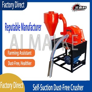 Các loại 230 tự động cho ăn hạt Máy xay Sản xuất tại Trung Quốc, thức ăn chăn nuôi Máy Nghiền 220V-380V, được sử dụng cho chăn nuôi gia cầm - Product Image 4