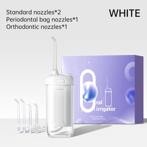 Venta caliente <span class=keywords><strong>Precio</strong></span> de fábrica Agua Flosser Limpieza de dientes Agua Flosser Limpiador de dientes inalámbrico - Product Image 5