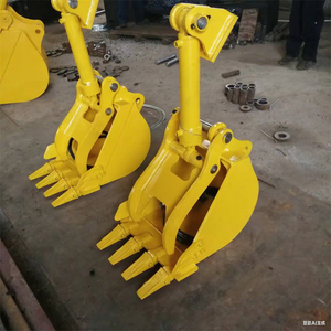 Pince à griffes hydraulique à souder pour excavatrice, certifiée CE, ouverture 1000 mm, capacité 3-15 tonnes, pour travaux lourds en acier, accessoire de machinerie de construction - Product Image 3