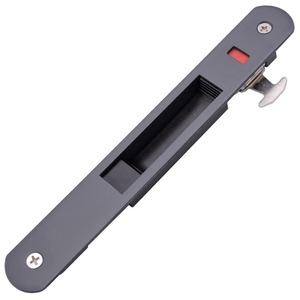 Serrure de porte coulissante Kaishengxi en acier inoxydable, crochet simple ou double face pour porte et fenêtre coulissantes - Product Image 1